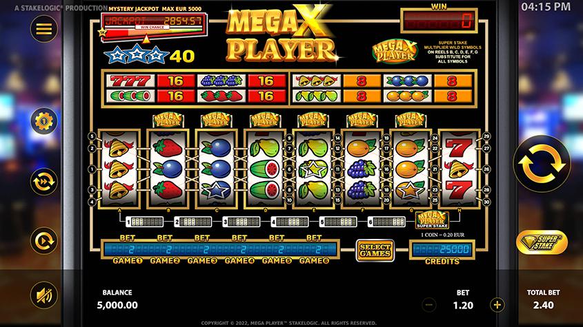 Mega Player slot