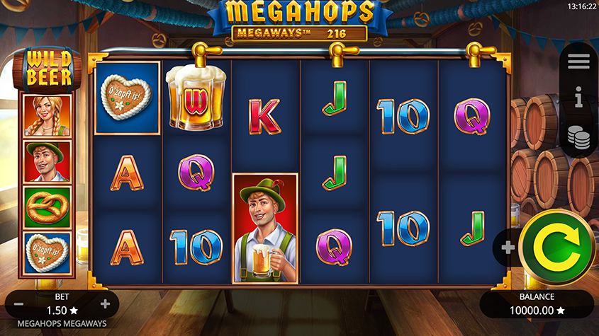 Megahops Megaways slot