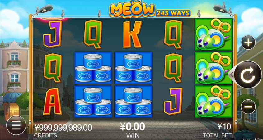 Tales Of Meow slot