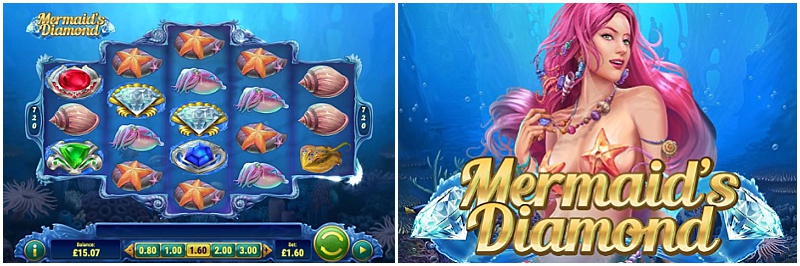 mermaid's diamond slot