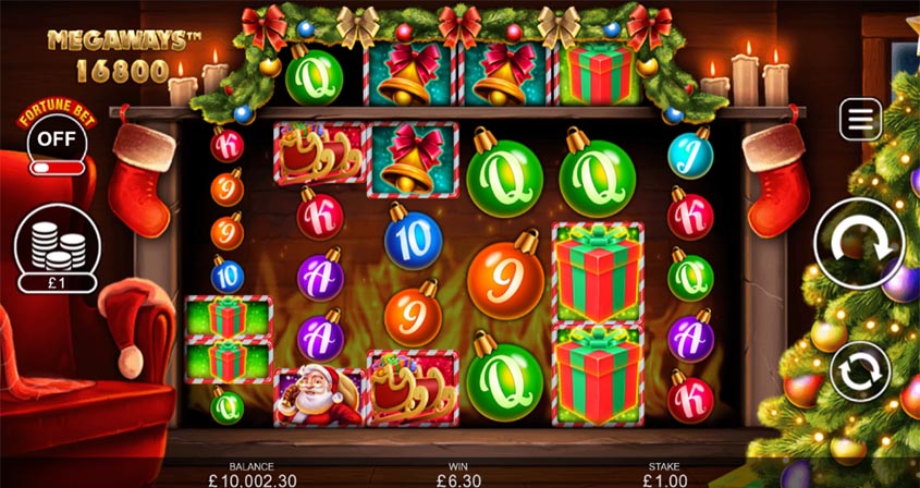 christmas slots