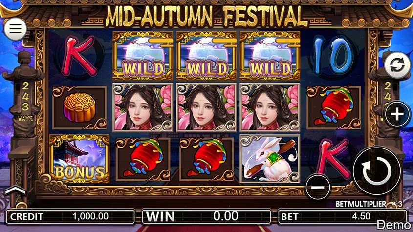 Mid-Autumn Festival Slot - Free Play in Demo Mode - Apr 2023