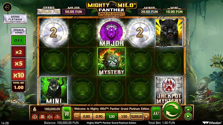 Mighty Wild: Panther Grand Platinum Edition