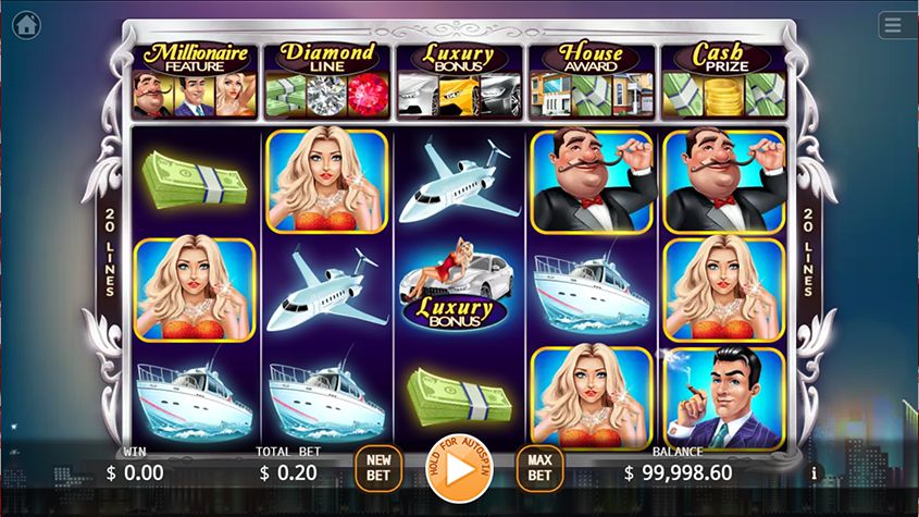 Millionaires slot