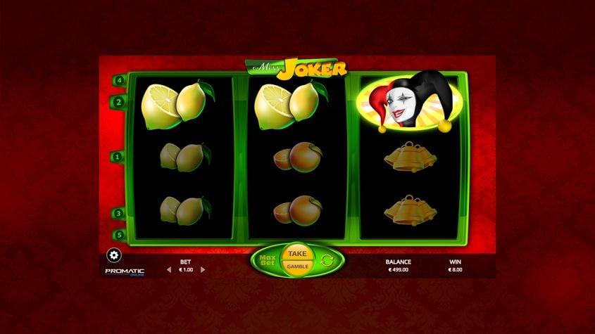 Miss Joker slot