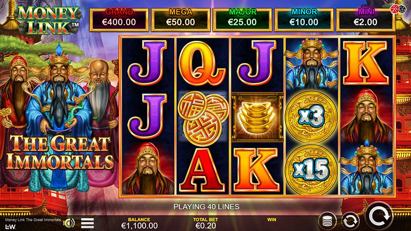 money link slot machine online free