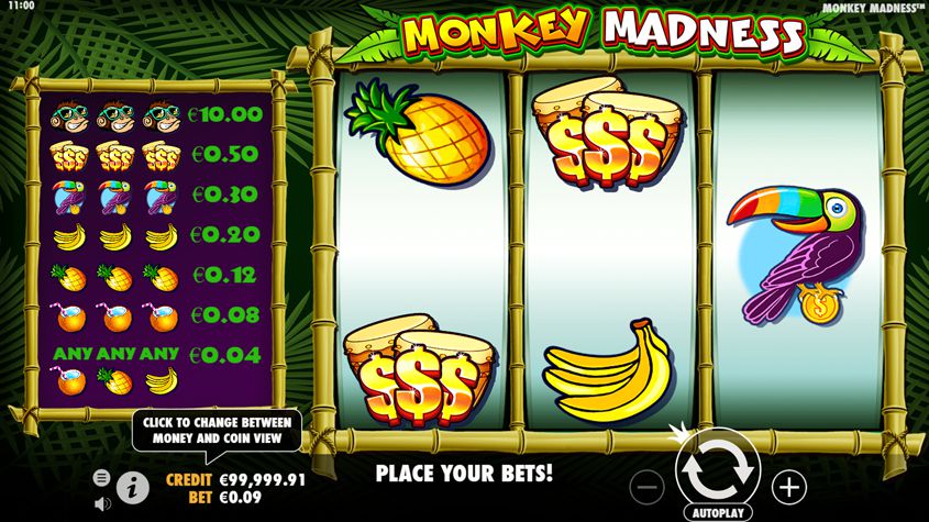 money madness slot machine