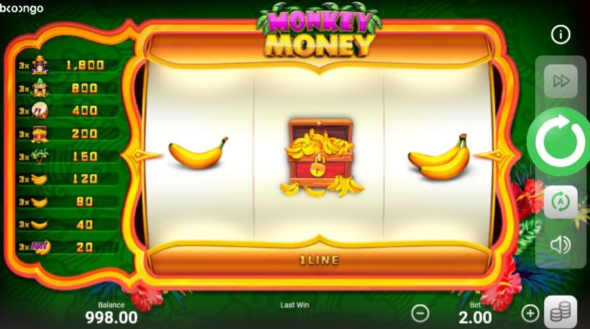 monkey money slots