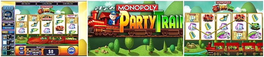 Monopoly party train slot machine for sale walmart