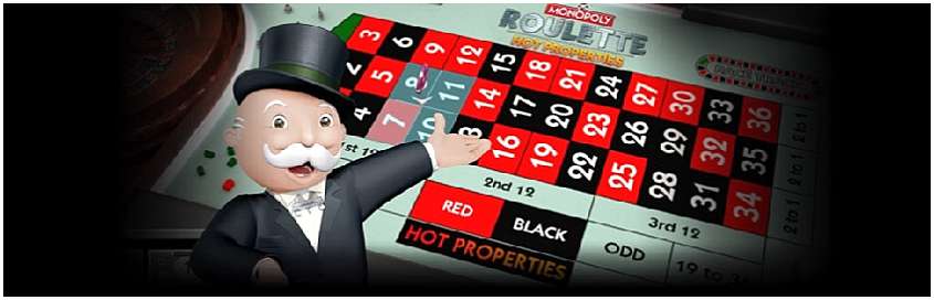 Monopoly Roulette Hot Properties