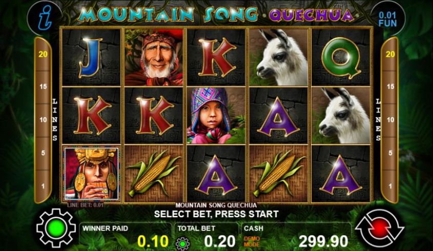 Mountain Song Quechua slot