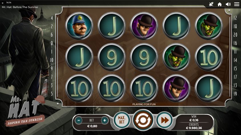 Mr.Hat: Before the Sunrise slot