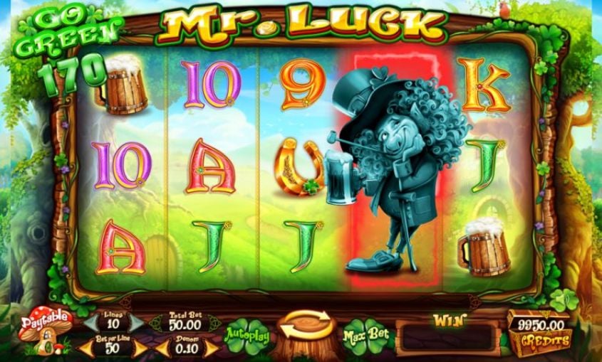 Club Mr. Luck 10 slot