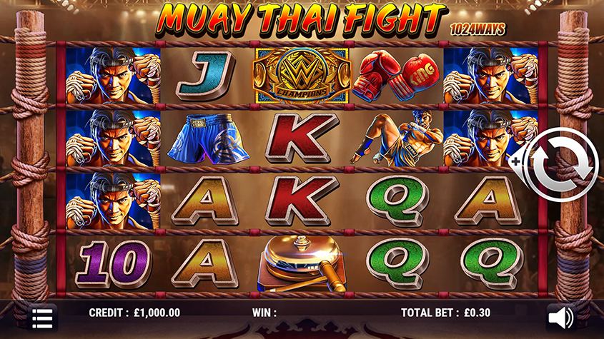 Muay Thai Champion slot