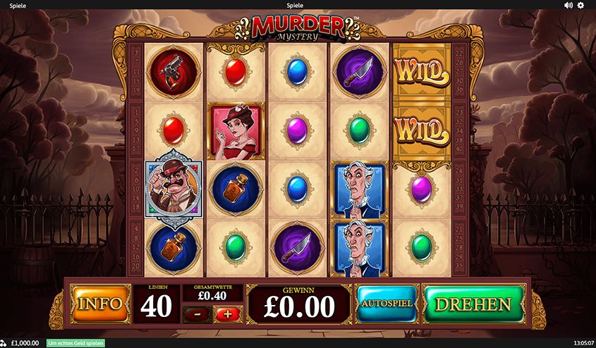 Murder Mystery Slot - Play Free Slots Demos