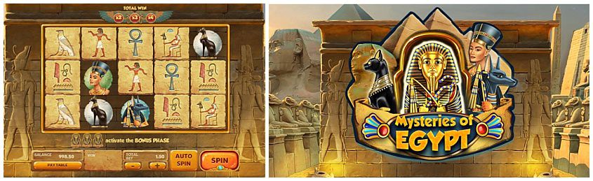 The Egyptian Mystery slot