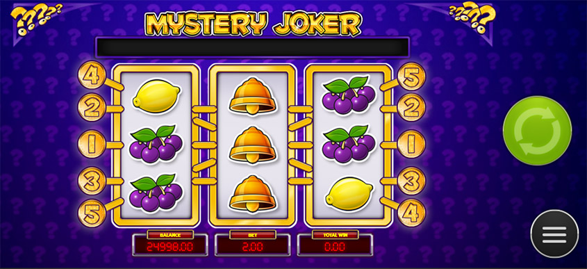 mystery joker free play