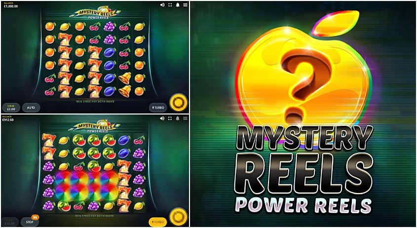 Mystery reels slot free slots