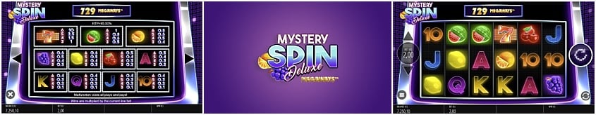 mystery spin deluxe megaways