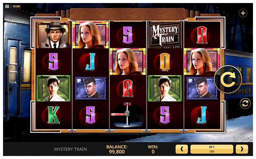 Mystery Train slot