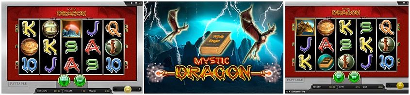 Mystical dragon slot machine
