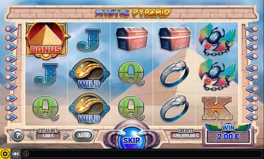 Mystic Pyramid slot