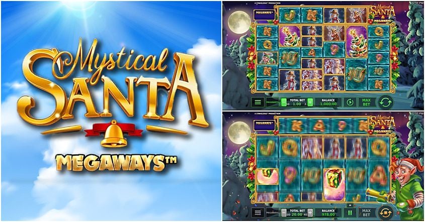 Mystical Santa Megaways slot