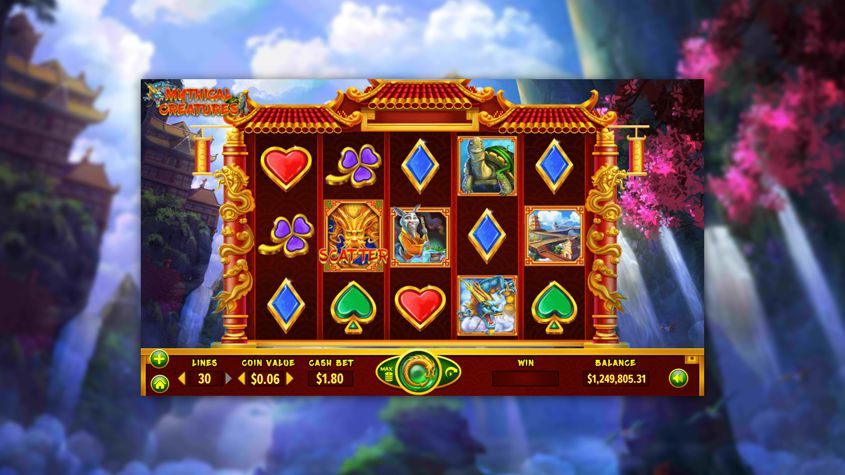 Mythical Beast slot