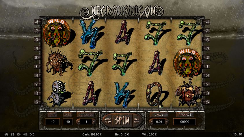 Necronomicon slot