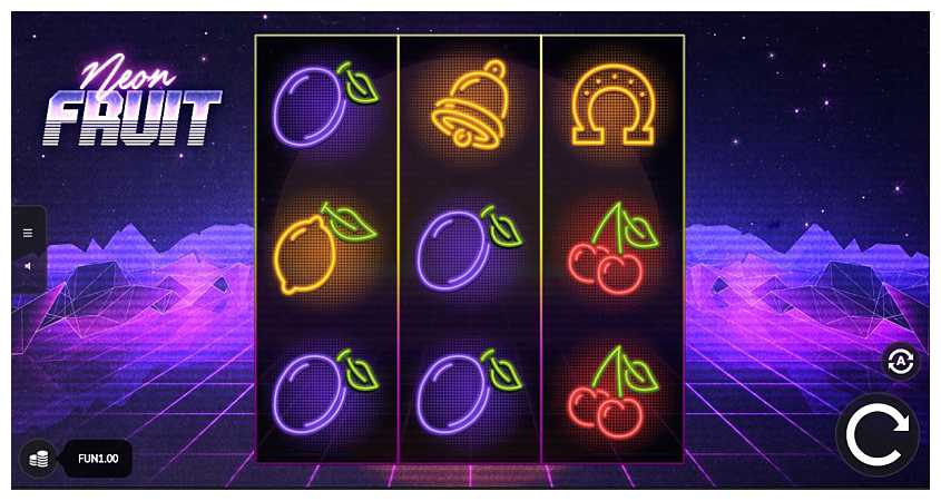 Sweet Neon Fruits