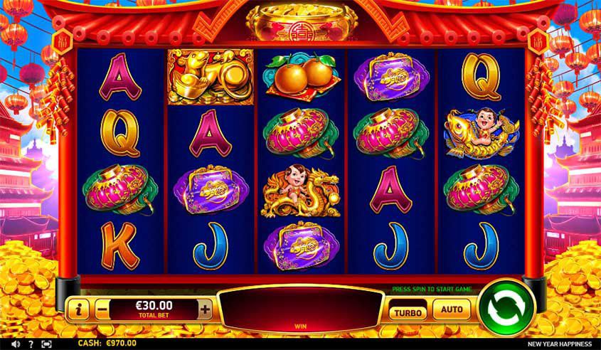 New Year Happiness slot