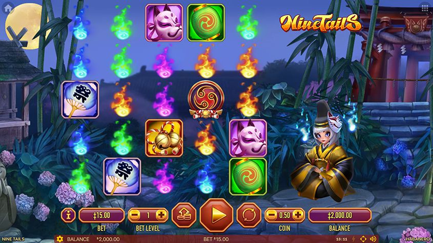 Nine Tails (Habanero) Slot Review + Free Demo 2023 