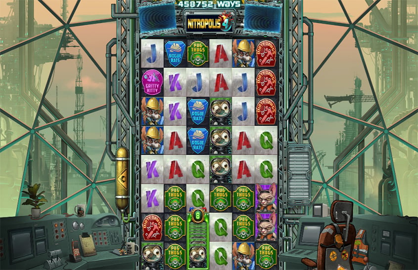 Nitropolis 4 slot