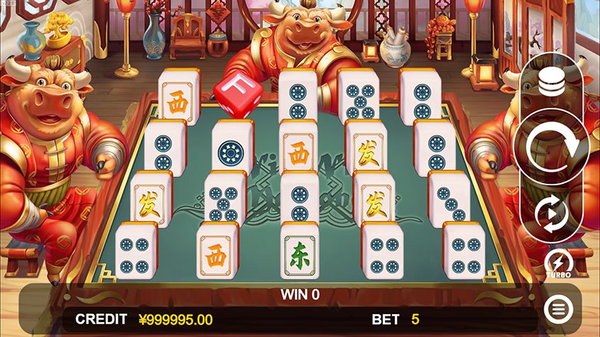 Niu Niu Mahjong Slot - Free Play in Demo Mode
