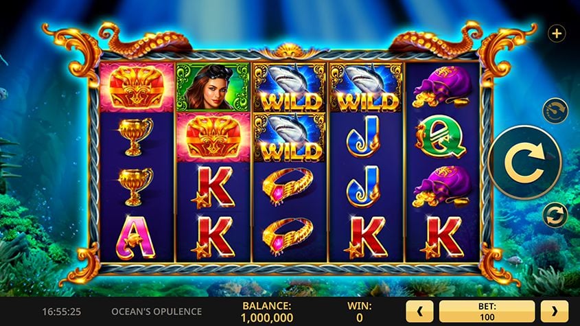 Oceans Opulence Slot - Play Free Slots Demos