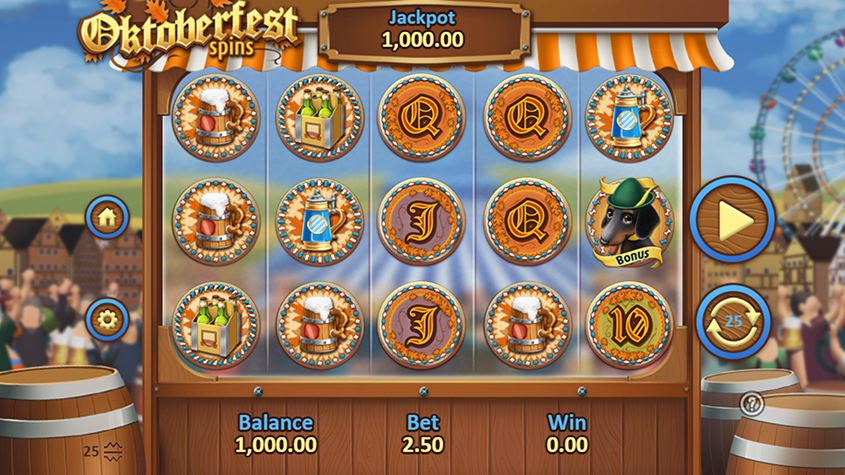 Oktoberfest Spins