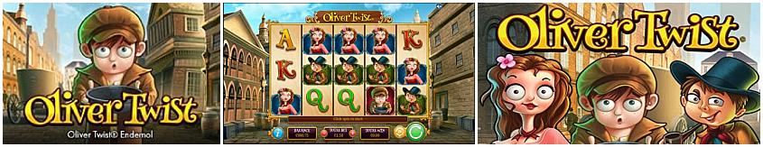 oliver twist fruit machine