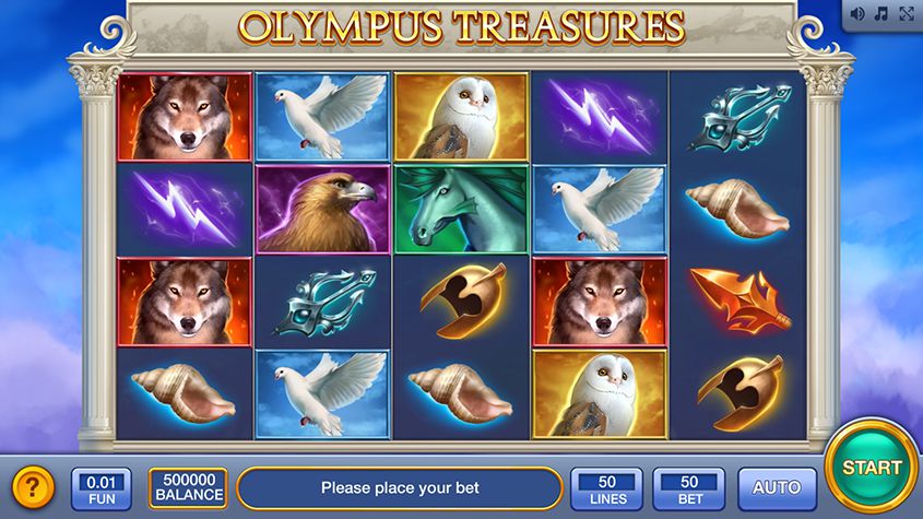 Olympus Treasure