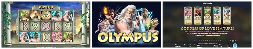 olympus casino free spins