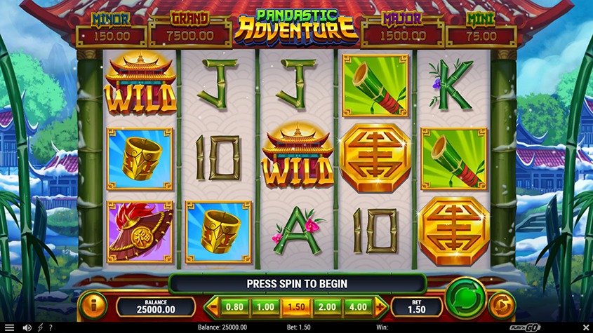 Pandastic Adventure slot