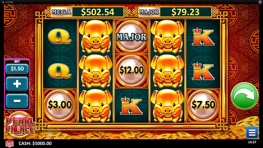 Pearl Palace Slot - Free Play in Demo Mode