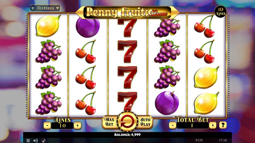 Penny Fruits Easter Edition slot