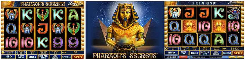 Secrets of the pharaohs game download