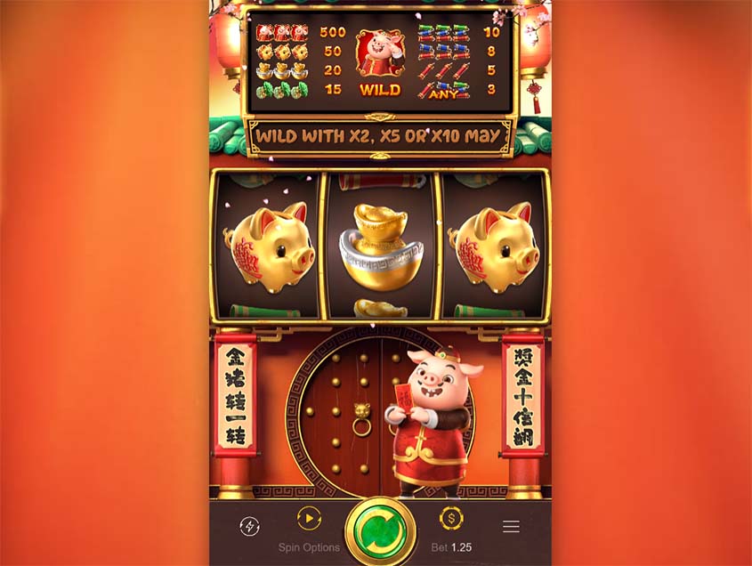 A PIGGYBank oferece um jogo de slot chamado PIGGY GOLD, by KingHokiBet777, Oct, 2023