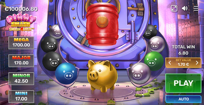 Piggy Smash Slot - Free Play in Demo Mode