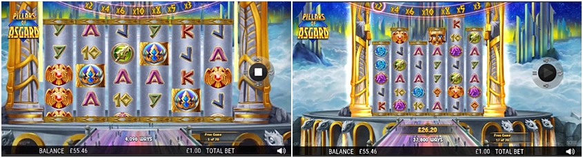 Legends of asgard slot machine slot