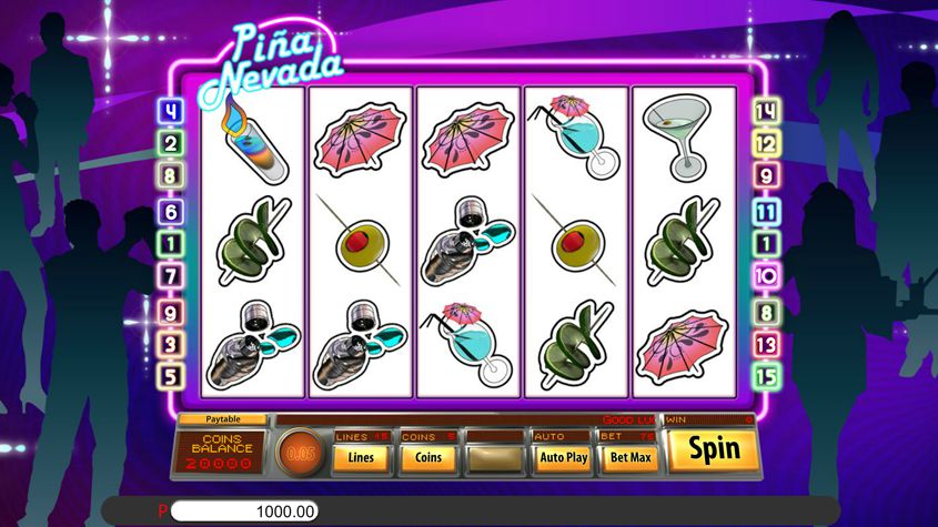 Pina Nevada Slot - Free Play in Demo Mode - Mar 2021