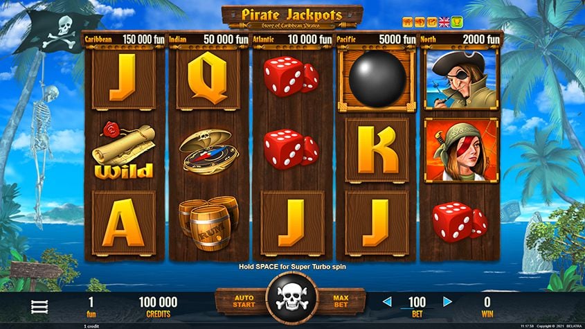 Pirates slot