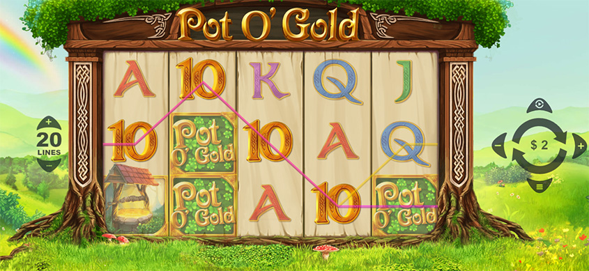 pot o gold slots