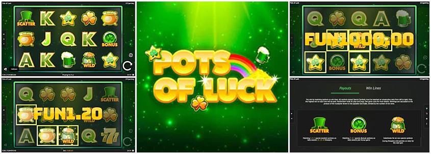 Pots Of Luck Slots